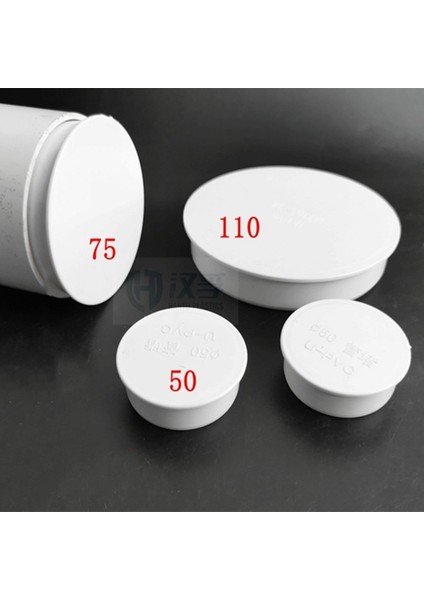 50MM Tarzı 2 Adet mm Pvc Boru Kapağı Dekor Kapağı Tüp Takma Tapası Su Durdurucu Hortum Ucu Konnektörleri Bahçe Sulama Aksesuarları Adaptörü (Yurt Dışından) fiyatları