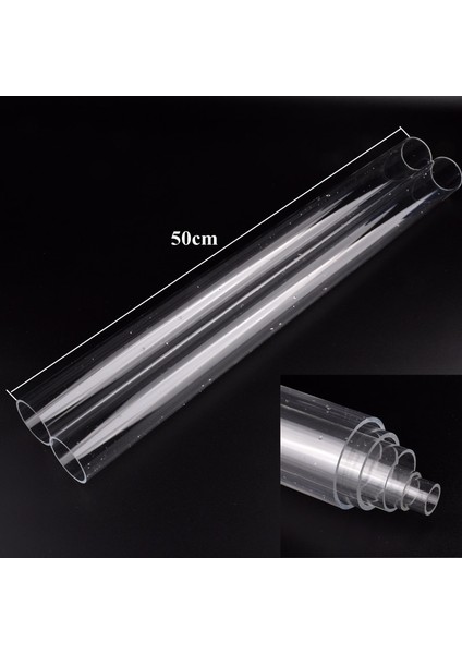Dış Çap 50MM Stili 1 Bilgisayar 16~ Akrilik Akvaryum Balık Tankı Su Temini Boru Aksesuarları Bahçe Sulama Sulama Sistemi Sert Tüp cm Uzun (Yurt Dışından) indirimleri