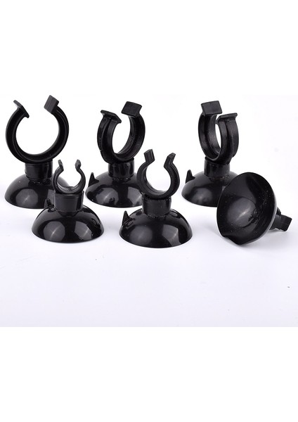 Iç Çap 5mm Stili 5 Adet 5~~18MM Pvc Boru Vantuz Kelepçesi Akvaryum Balık Tankı Havayolu Tüpü U-Tipi Tutucular Oksijen Pompası Boru Hortumu Sabitleme Enayiler (Yurt Dışından)