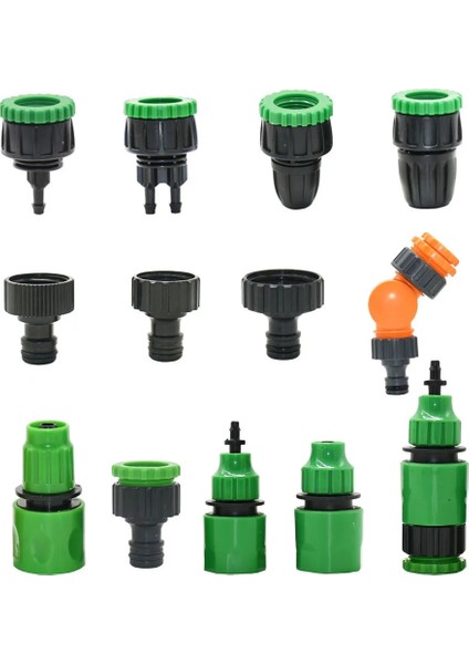 16MM Tarzı Bahçe Musluğu "hortum Hızlı Bağlantı Barb Su Borusu Ortak Erkek Dişi Diş Damla Sulama Adaptörü (Yurt Dışından) fırsatları