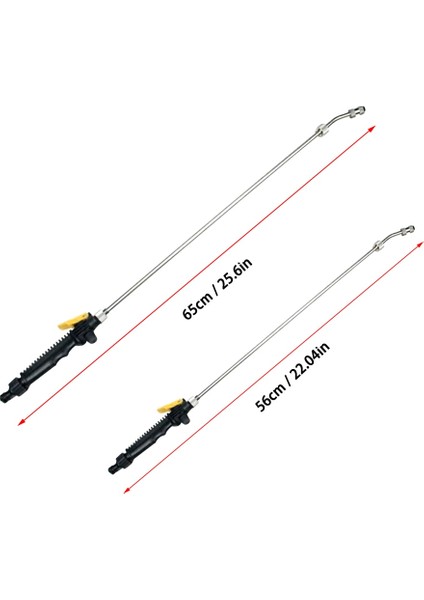 65CM Tarzı 56CM 65CM Yüksek Basınçlı Su Tabancası Bakır Yıkama Araba Sulama Tesisleri Ayarlanabilir Yağmurlama Basınçlı Yıkama Bahçe Malzemeleri (Yurt Dışından)