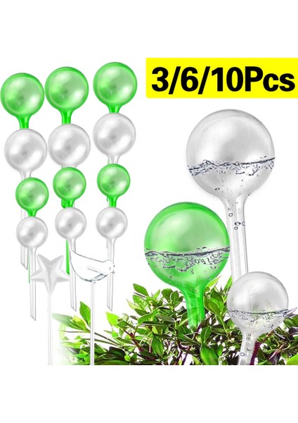 3 Adet L Yeşil Stil Pcs Otomatik Bitki Sulama Ampulleri Kendinden Sulama Topları Ev Bahçe Su Kovası Houseplant Cihazı Damla Sulama Sistemi (Yurt Dışından) indirimleri