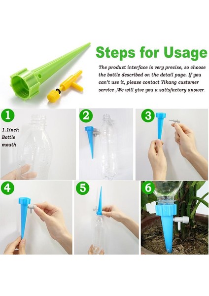 Mavi 12 Adet Tarzı Damla Sulama Sulama Sistemi Damlatıcı Başak Kitleri Bahçe Ev Bitki Çiçek Otomatik Suluk Aracı Tencere Için Damla Sulama (Yurt Dışından) modelleri