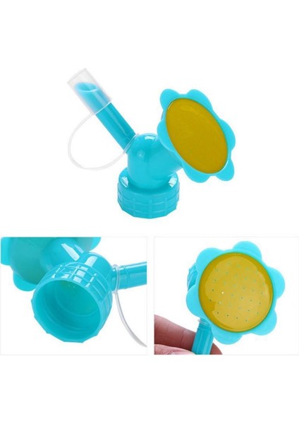 Beyaz Stil 2ın1 Sulama Yağmurlama Su Şişesi Plastik Yağmurlama Memesi Çiçek Sulayıcı Tedarik Bahçe Aracı Taşınabilir Ev Saksı Bitkisi (Yurt Dışından) indirimleri