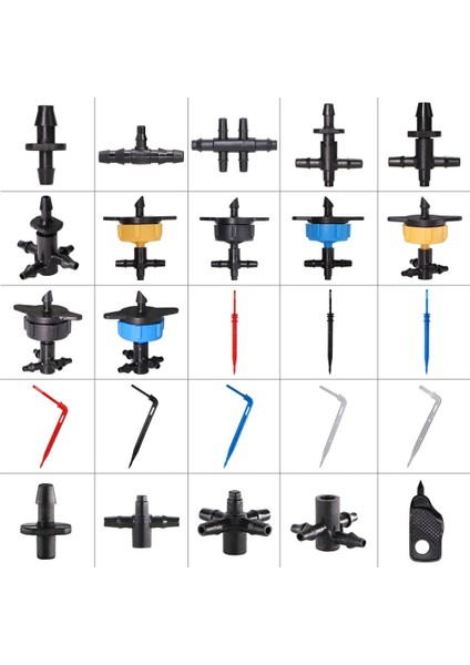 M Tarzı Damla Sulama Yağmurlama Yolu Su Borusu Bağlantı Hortumu Bükme Ok Yayıcı Damlatıcı Bahçe Sulama Bağlantı Parçası (Yurt Dışından) fiyatları