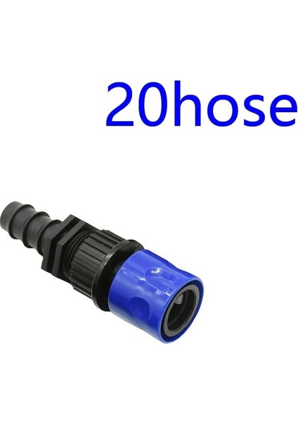 20 Hortum Stili Sulama Bahçe Hortumu Bağlantısı DN10 DN15 DN20 Hortumu Su Hızlı Bağlantı Bağlantısı (Yurt Dışından)