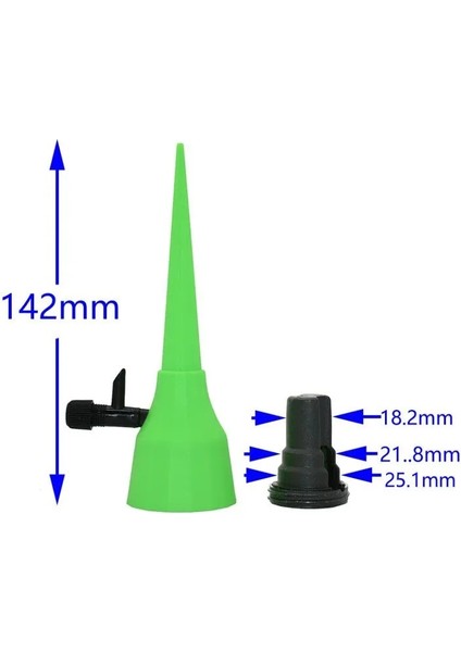 Bir Stil Otomatik Damla Sulama Sistemi Dıy Otomatik Bitki Waterers Konik Sulama Suyu Saksı Bitki Sulama 1 Adet (Yurt Dışından) fırsatları