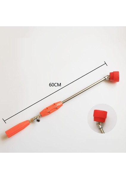 Bir Stil 60 cm Püskürtme Tabancası Yüksek Basınçlı Ağaçlar Püskürtücü Bakır Meme Atomize Elektrikli Püskürtücü Parçaları Mist Projektör Su Geçirmez Yüksek Sis (Yurt Dışından) fırsatları