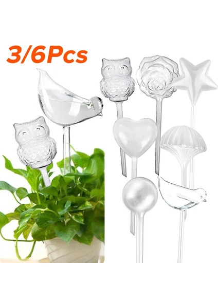 3 Adet Baykuş Tarzı Otomatik Bitkiler Damla Sulama Sistemi Otomatik Sulama Başak Çiçek Kapalı Ev Bahçe Saksı Suları Kendinden Sulama Besleyici (Yurt Dışından) indirimleri