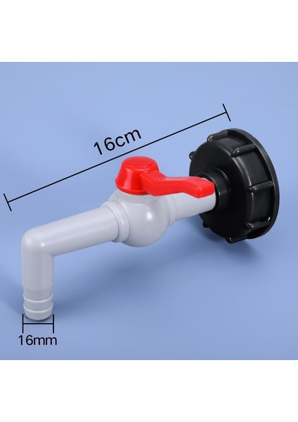 No.8 Stili S60X6 Ibc Tank Adaptörü Bahçe Hortumu Musluk Uzatmak Konnektör Su Deposu Adaptörü Uydurma (Yurt Dışından)