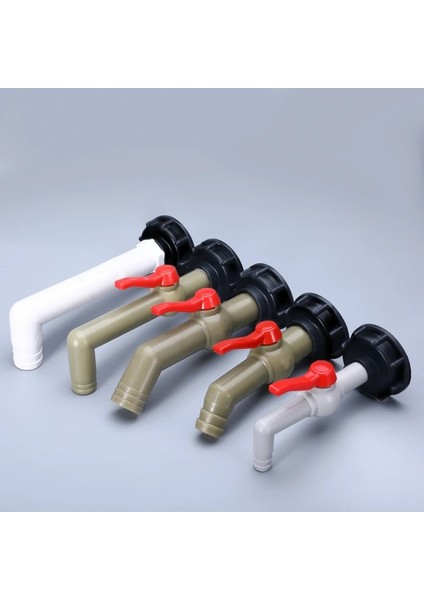 No.8 Stili S60X6 Ibc Tank Adaptörü Bahçe Hortumu Musluk Uzatmak Konnektör Su Deposu Adaptörü Uydurma (Yurt Dışından)