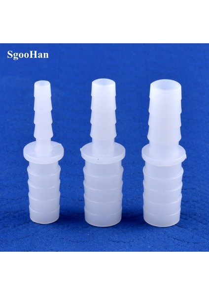 12X6MM Pe Stili 5 Parça 5~~12MM 2.4~9mm Pe Plastik Pagoda Doğrudan Konektörü Azaltarak Akvaryum Tankı Hava Pompası Adaptörü Sulama Borusu Hortum Bağlantısı (Yurt Dışından) indirimleri