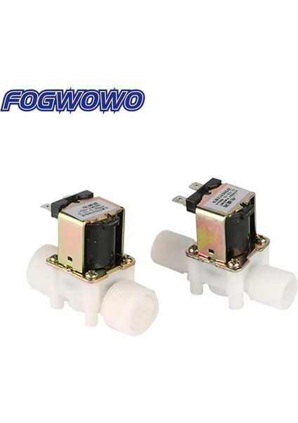 Kırmızı Stil Plastik Solenoid Valf 12V 220V Çamaşır Makinesi Dispenseri Içme Suyu Pnömatik Basınç Kontrol Cihazı Swit (Yurt Dışından) fiyatları