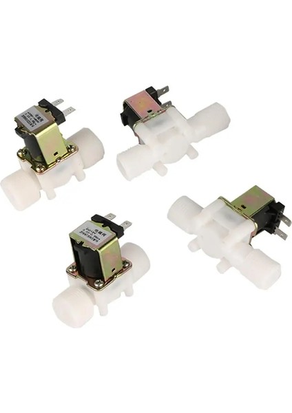 Kırmızı Stil Plastik Solenoid Valf 12V 220V Çamaşır Makinesi Dispenseri Içme Suyu Pnömatik Basınç Kontrol Cihazı Swit (Yurt Dışından) modelleri
