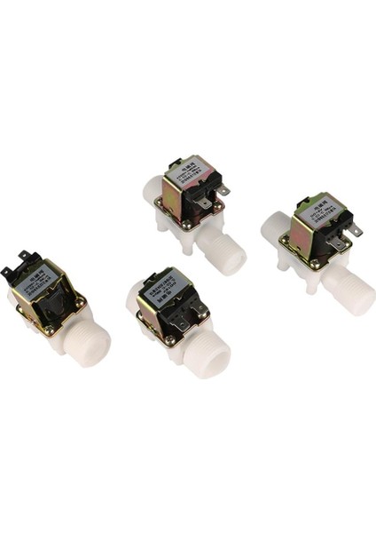 Kırmızı Stil Plastik Solenoid Valf 12V 220V Çamaşır Makinesi Dispenseri Içme Suyu Pnömatik Basınç Kontrol Cihazı Swit (Yurt Dışından) fırsatları