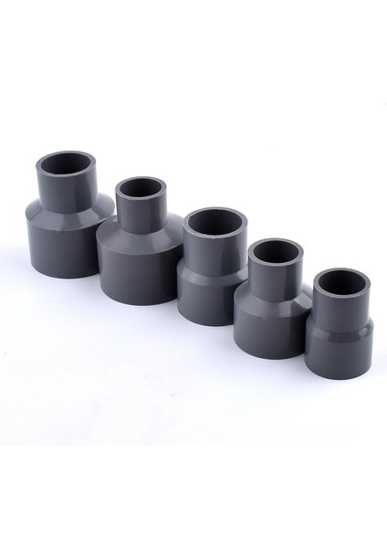 50-40MM Tarzı 1 Parça 1 mm Pvc Düz Redüksiyon Konnektörleri Su Borusu Bahçe Sulama Su Borusu Konnektörü Akvaryum Adaptörü (Yurt Dışından) fiyatları