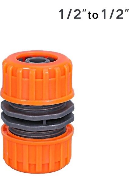 No.1 Tarzı Bahçe Sulama Hortumu Plastik Hızlı Bağlantı '' 1 Çift Erkek Hortum Bağlantısı Ortak Adaptör Genişletici Hortum Borusu Için Set (Yurt Dışından)