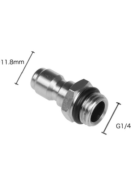 G1 4 Erkek Stili 1 Adet Basınçlı Yıkama Hızlı Bağlantı Kar Köpük Lance Adaptörü Meme Su Tabancası Araba Yıkama Ortak Bahçe Sulama G.5 (Yurt Dışından)