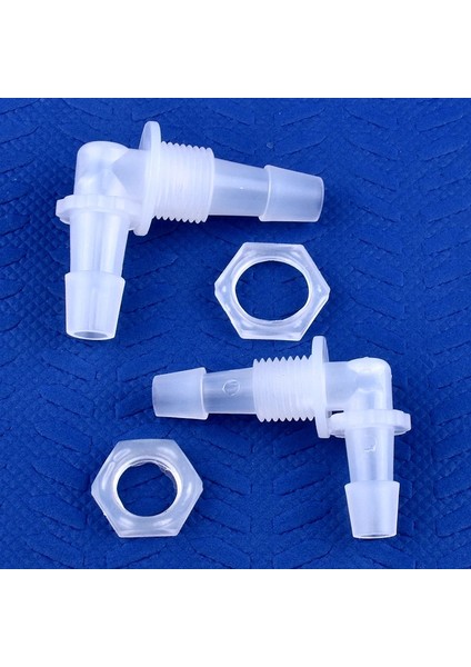 3.2-M6-3.2 Stili 20 Parça 5~ Altıgen Somun M6~g Agoda Dirsek Konnektörleri Akvaryum Tankı Hava Pompası Hortum Bağlantıları Sulama Boru Ek Parçaları (Yurt Dışından)