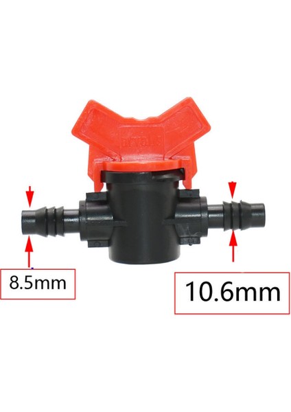 20MM x 3ı4 Stili Damla Sulama Hortumu Bahçe Musluğu Sulama Vanası Su Hortumu Pe Tüp Kullanın (Yurt Dışından)