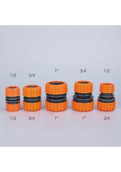 No.1 Tarzı Bahçe Sulama Hortumu Plastik Hızlı Bağlantı '' 1 Çift Erkek Hortum Bağlantısı Ortak Adaptör Genişletici Hortum Borusu Için Set (Yurt Dışından) modelleri