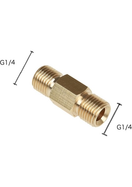 G1 4 Stili 1 Adet Basınçlı Yıkama Hızlı Bağlantı Kar Köpük Lance Adaptörü Meme Su Tabancası Araba Yıkama Ortak Bahçe Sulama G.5 (Yurt Dışından)