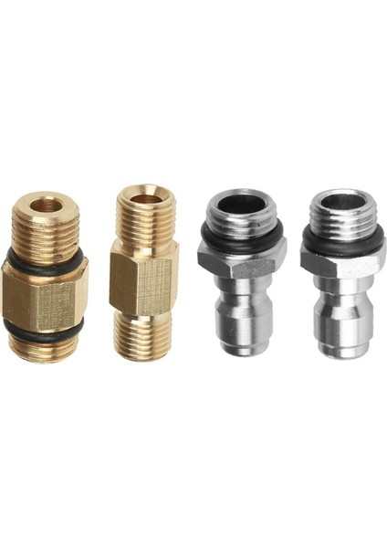 G1 4 Stili 1 Adet Basınçlı Yıkama Hızlı Bağlantı Kar Köpük Lance Adaptörü Meme Su Tabancası Araba Yıkama Ortak Bahçe Sulama G.5 (Yurt Dışından) fiyatları