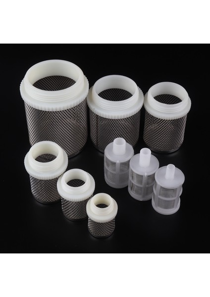 1l2 Inç Tarzı 5 Adet ~ 4 Inç Paslanmaz Çelik Net Filtre Bahçe Sulama Sulama Akvaryum Balık Tankı Filtresi Su Pompası Hortumu Korumak Örgü Süzgeç (Yurt Dışından)