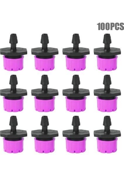 Gül Kırmızı Stili Su Damlalığı Mikro Akış Sulama Hortumu Damlama Başlığı Kiti Saksı Bitkisi Sulama Cihazı Pratik Sulama Buğulanma Yayıcı (Yurt Dışından)