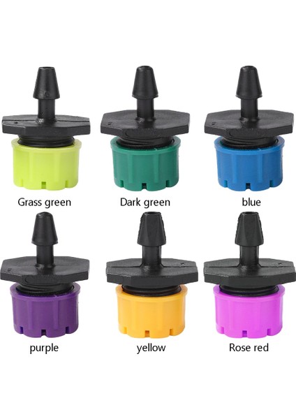 Gül Kırmızı Stili Su Damlalığı Mikro Akış Sulama Hortumu Damlama Başlığı Kiti Saksı Bitkisi Sulama Cihazı Pratik Sulama Buğulanma Yayıcı (Yurt Dışından) modelleri