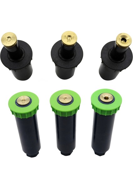 90 Derece Stili Inç Iç Diş Derecesi Peyzaj Popup Sprinkler Bahçe Suyu Sulama Dişli Tahrik Püskürtme Memesi (Yurt Dışından) fiyatları