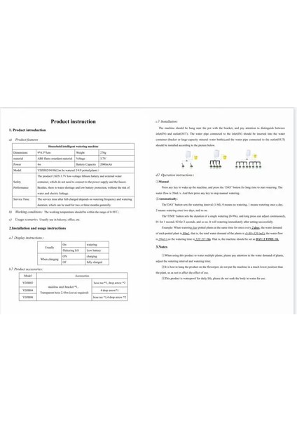 2 Kafa Stili Kafa Otomatik Sulama Pompası Kontrol Cihazı Çiçekler Bitkiler Ev Yağmurlama Damla Sulama Cihazı Pompa Zamanlayıcı Sistemi Dış Mekan (Yurt Dışından) fırsatları