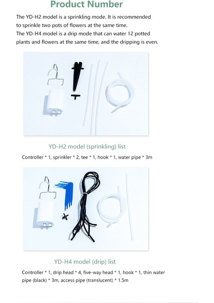 2 Kafa Stili Kafa Otomatik Sulama Pompası Kontrol Cihazı Çiçekler Bitkiler Ev Yağmurlama Damla Sulama Cihazı Pompa Zamanlayıcı Sistemi Dış Mekan (Yurt Dışından) indirimleri