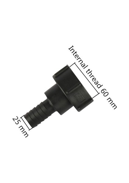 Kırmızı Stil Giriş Kürek Dişi Dişli Ibc Tank Adaptörü Çıkış Borusu Arayüzü Ibc Tank Bağlantı Aksesuarları (Yurt Dışından)