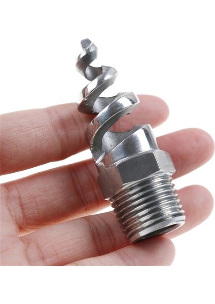 A1 Stili Sıcak! Bahçe ve Çim Sulama Dro Için Yeni Tam Koni Spiral Jet Nozul Paslanmaz Sulama Mist Sprinkler (Yurt Dışından) modelleri