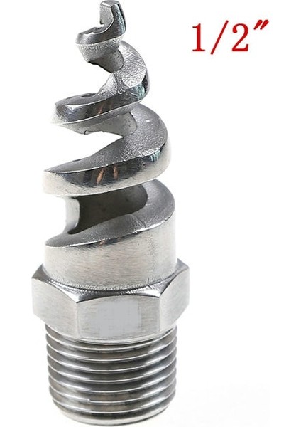 A1 Stili Sıcak! Bahçe ve Çim Sulama Dro Için Yeni Tam Koni Spiral Jet Nozul Paslanmaz Sulama Mist Sprinkler (Yurt Dışından) indirimleri