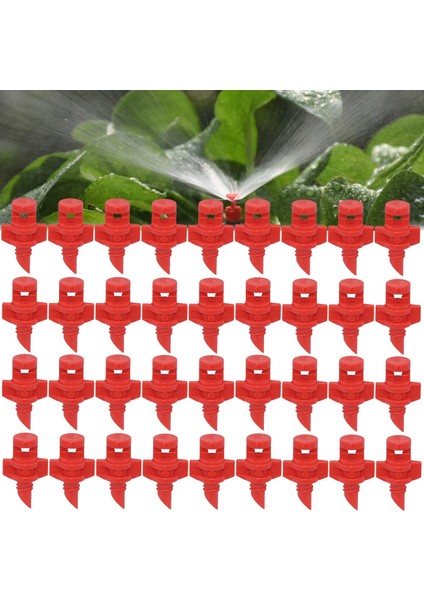 YENİ-360-20PCS Tarzı Kesla Derece Kırılma Memesi Yağmurlama Başlığı Diş Bağlantısı Sera Için Bahçe Sulama Mist Püskürtücü (Yurt Dışından) indirimleri