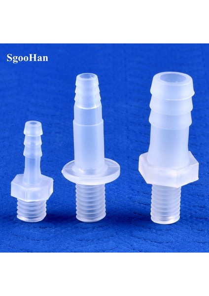 M8-10MM Stili 5 Parça 5~ 2~10MM Pp Pagoda Doğrudan Konnektörlere Iplik Akvaryum Tankı Adaptörü Sulama Sistemi Su Borusu Hortum Bağlantıları (Yurt Dışından)