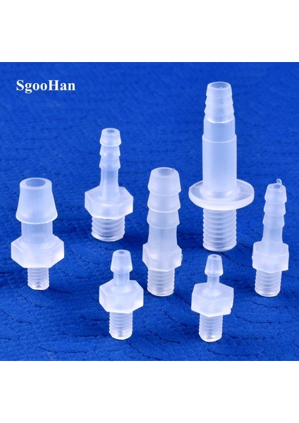 M8-10MM Stili 5 Parça 5~ 2~10MM Pp Pagoda Doğrudan Konnektörlere Iplik Akvaryum Tankı Adaptörü Sulama Sistemi Su Borusu Hortum Bağlantıları (Yurt Dışından)
