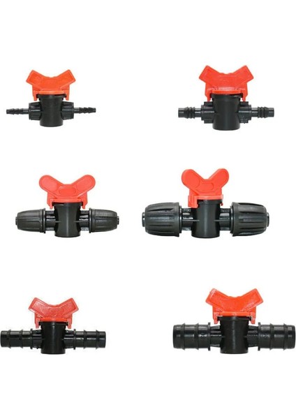 25MM x 25MM Stili Damla Sulama Hortumu Bahçe Musluğu Sulama Vanası Su Hortumu Pe Tüp Kullanın (Yurt Dışından) fiyatları