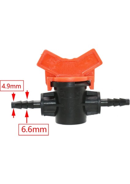 25MM x 25MM Stili Damla Sulama Hortumu Bahçe Musluğu Sulama Vanası Su Hortumu Pe Tüp Kullanın (Yurt Dışından) fırsatları