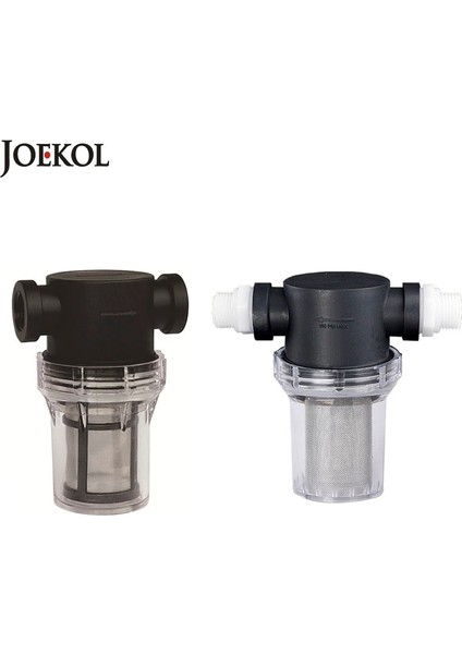 40 Örgü 0.75 Inç Stili Bahçe Sulama Filtresi '' '' 1 '' Plastik Sulama Sistemi Kirlilik Ön Filtresi Su Ürünleri Ev Su Borusu Filtresi (Yurt Dışından) fiyatları