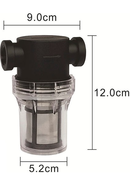 40 Örgü 0.75 Inç Stili Bahçe Sulama Filtresi '' '' 1 '' Plastik Sulama Sistemi Kirlilik Ön Filtresi Su Ürünleri Ev Su Borusu Filtresi (Yurt Dışından) modelleri