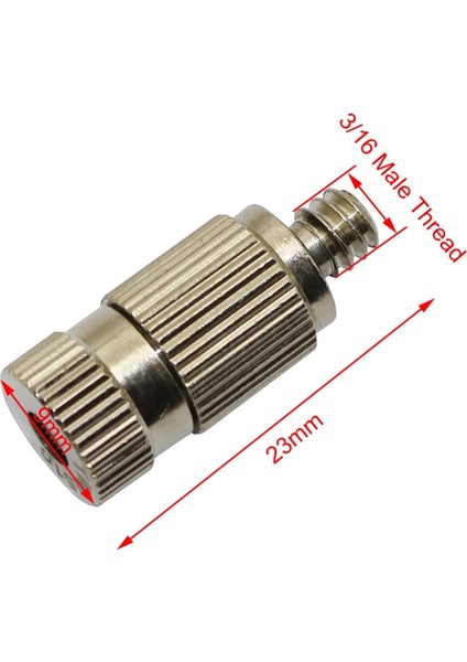 0,3 mm Sis Stili Erkek Dişli Püskürtme Memesi Bahçe Yağmurlama Tesisi Soğutma Sistemi Yüksek Basınçlı Buğulanma Memeleri Sisleme Püskürtücü (Yurt Dışından) fiyatları