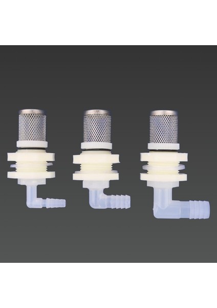 1l2-9,5 mm Stili 1 Adet Paslanmaz Çelik Akvaryum Balık Tankı Dirsek Eklemleri Su Deposu Drenaj Konnektörleri Bahçe Sulama Hortumu Ortak (Yurt Dışından)
