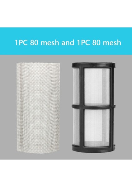 1 Adet 40 1 Adet 80 Örgü Stili Bahçe Sulama Filtresi '' '' 1 '' Plastik Sulama Sistemi Kirlilik Ön Filtresi Su Ürünleri Ev Su Borusu Filtresi (Yurt Dışından)
