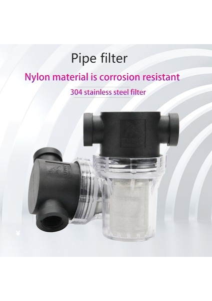 1 Adet 40 1 Adet 80 Örgü Stili Bahçe Sulama Filtresi '' '' 1 '' Plastik Sulama Sistemi Kirlilik Ön Filtresi Su Ürünleri Ev Su Borusu Filtresi (Yurt Dışından) fırsatları