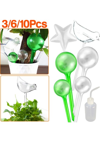 10 Adet Yeşil S Tarzı Adet Otomatik Bitki Sulama Ampul Kendinden Sulama Cihazı Houseplant Bitki Pot Ampul Küre Bitki Için Bahçe Sulama Sistemi (Yurt Dışından) indirimleri