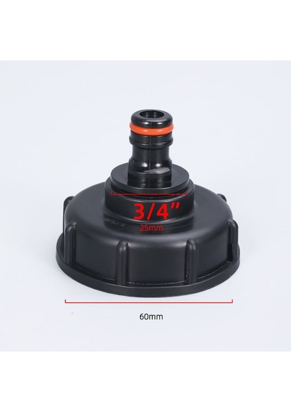No.14 Tarzı Yüksek Li Plastik Ibc Su Deposu Adaptörü S60X6 Bahçe Hortumu Boru Bağlayıcı Hortum Musluk Değiştirme Bağlayıcı Uydurma (Yurt Dışından)