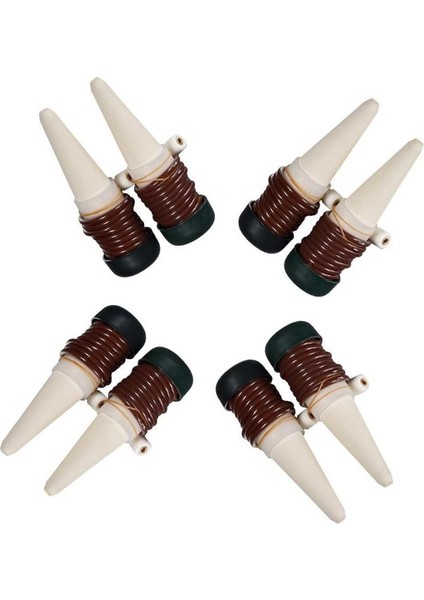 8 Adet Kapalı Otomatik Damla Sulama Sulama Sistemi Çiçek Bitki Sulama Araçları Saksı Mikro Damla Kafa (Yurt Dışından)